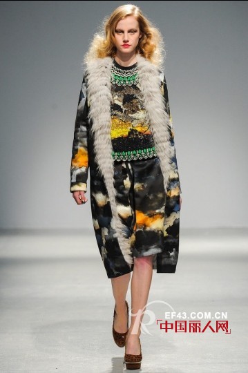 曼尼什·阿若拉(ManishArora)2013秋冬女装