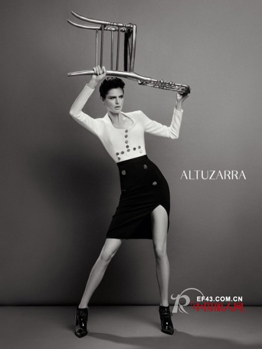 Stella Tennant 演绎Altuzarra 2013秋冬广告