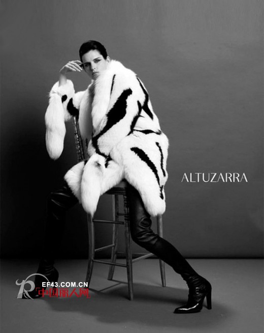 Stella Tennant 演绎Altuzarra 2013秋冬广告
