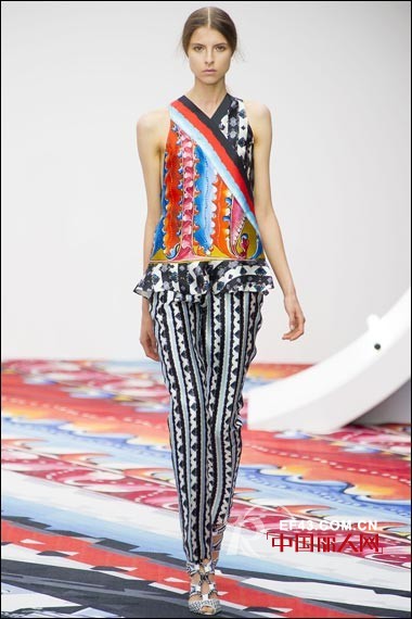 Peter Pilotto 2013印花女装
