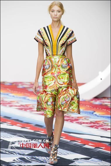 Peter Pilotto 2013印花女装