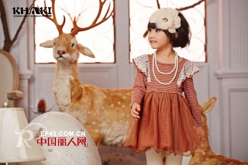 复古系列童装 打造2013秋装魔幻风