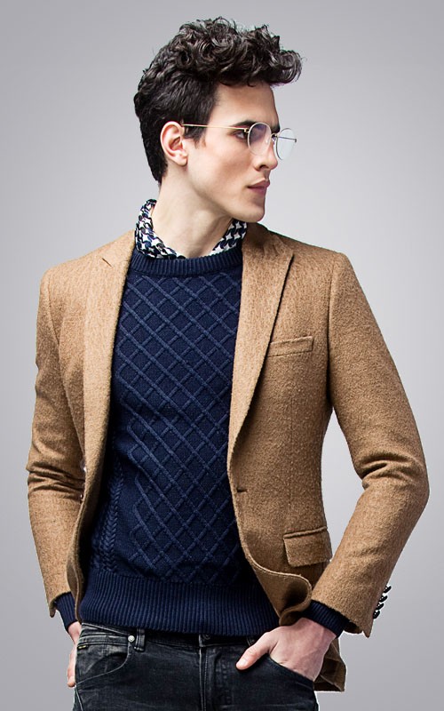 森马男装2013秋冬装新款 带给你卓越的品质生活