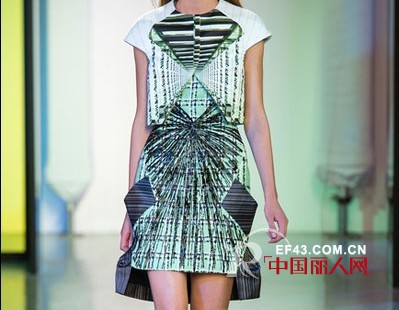 Peter Pilotto2014春夏女装  细节近视美