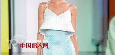 Peter Pilotto2014春夏女装  细节近视美