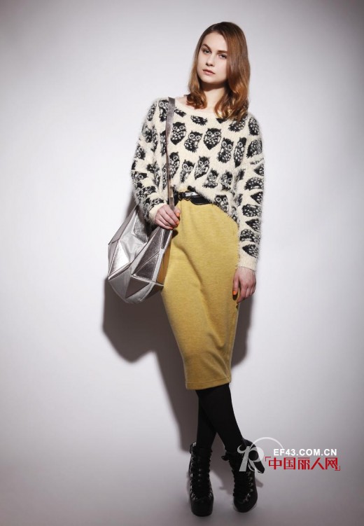潮流风向标K*facto.2y教你如何巧搭针织衫