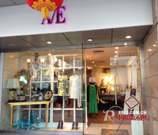 热烈祝贺连奴时装A/E惠阳爱联新店隆重开业