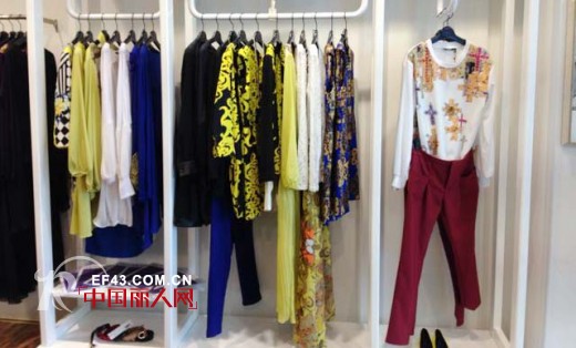 热烈祝贺连奴时装A/E惠阳爱联新店隆重开业