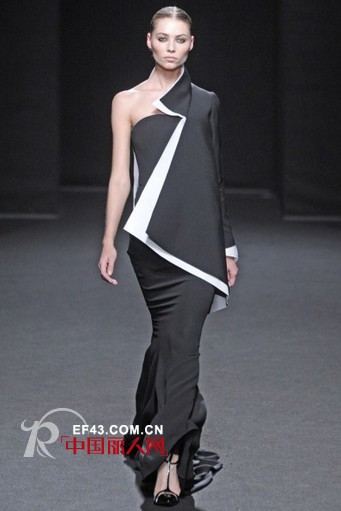 StephaneRolland2013女装时尚无规则