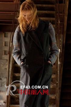 2013-2014秋冬女装西装剪裁式外套