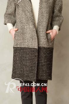 2013-2014秋冬女装西装剪裁式外套