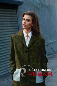 2013-2014秋冬女装西装剪裁式外套