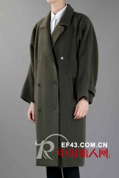 2013-2014秋冬女装西装剪裁式外套