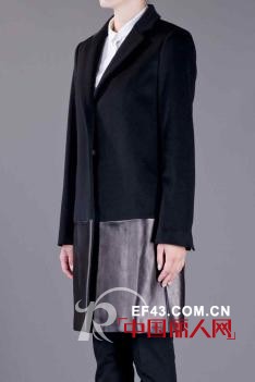 2013-2014秋冬女装西装剪裁式外套