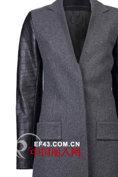 2013-2014秋冬女装西装剪裁式外套