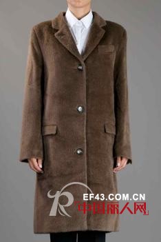 2013-2014秋冬女装西装剪裁式外套