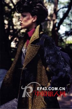 2013-2014秋冬女装西装剪裁式外套