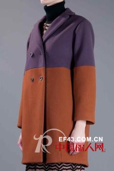 2013-2014秋冬女装西装剪裁式外套