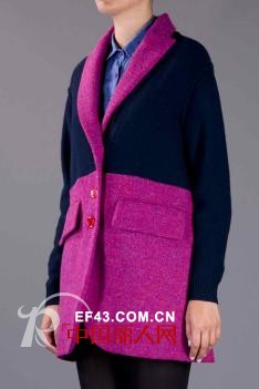 2013-2014秋冬女装西装剪裁式外套