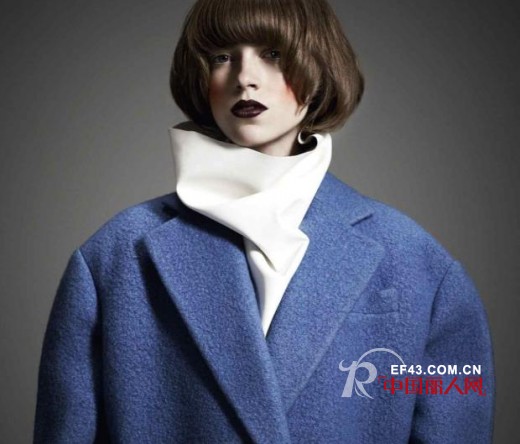 2013-2014秋冬女装西装剪裁式外套