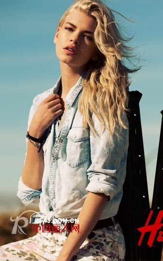 H&M Divided2013街头女孩时尚