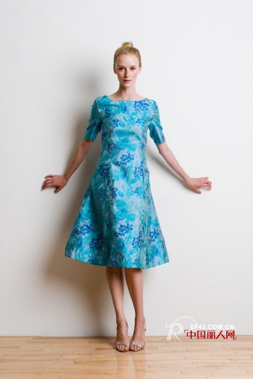 Barbara Tfank高级服装品牌 发布2013早春系列服饰