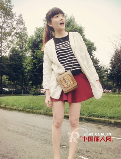 毛衣外套搭配 秋冬必备百搭潮品