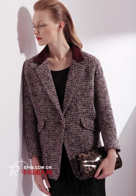 CGREC佳莉丝女装冬季廓形大衣 尽显率性女人味