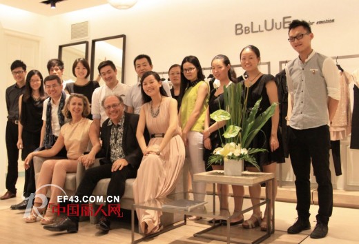 法式浪漫演绎BBLLUUEE优雅艺术情怀