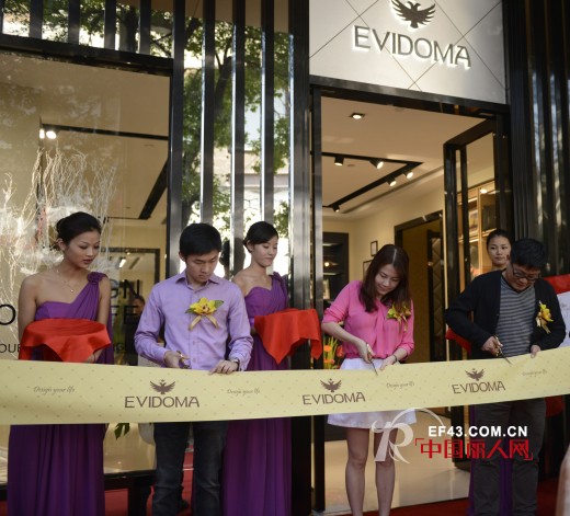 艾多玛男装晋江马哥孛罗店璀璨开幕