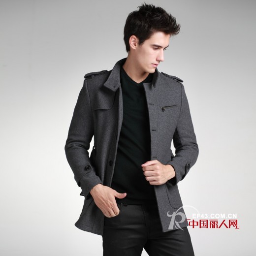 男士风衣搭配小技巧  不同长度的风衣搭配
