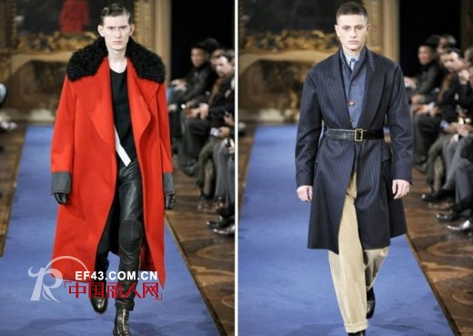 男士风衣搭配小技巧  不同长度的风衣搭配