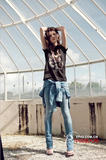 Ksubi 品牌 摩天轮下的时尚