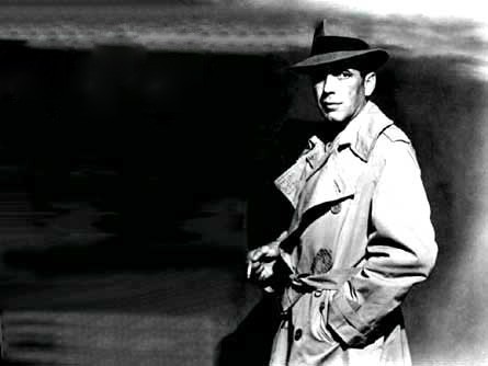 五大经典电影中的五个风衣硬汉造型