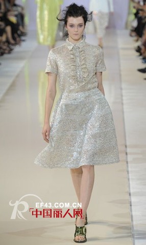 巴黎罗莎 (Rochas)  2014春夏新款女装时尚