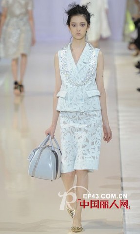 巴黎罗莎 (Rochas)  2014春夏新款女装时尚