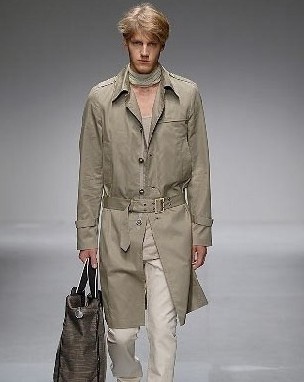 史上最有型七款男士品牌风衣外套