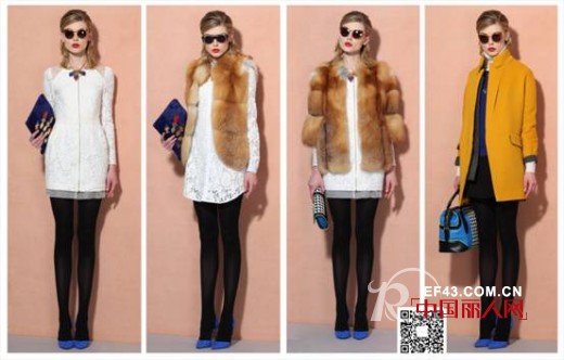 lack Mikibana 2013秋冬Lookbook 演绎摩登都市的时尚气场