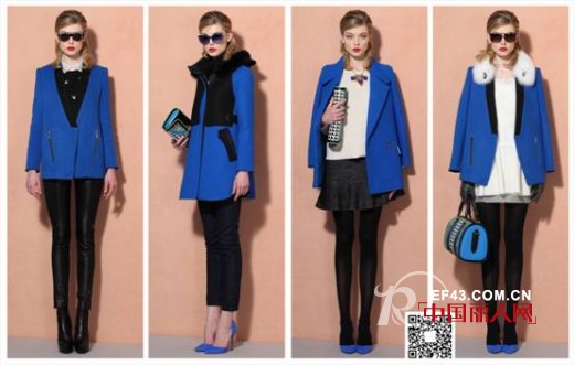 lack Mikibana 2013秋冬Lookbook 演绎摩登都市的时尚气场