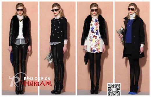 lack Mikibana 2013秋冬Lookbook 演绎摩登都市的时尚气场