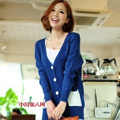 2013秋季少女们吹起开衫热风