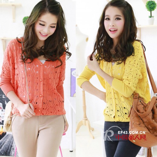 2013秋季少女们吹起开衫热风