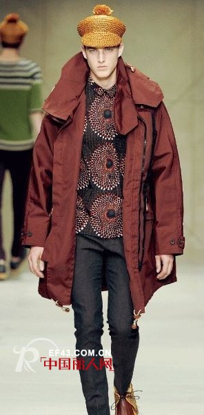 男士不朽形象经典选择  秋季男士风衣搭配推荐