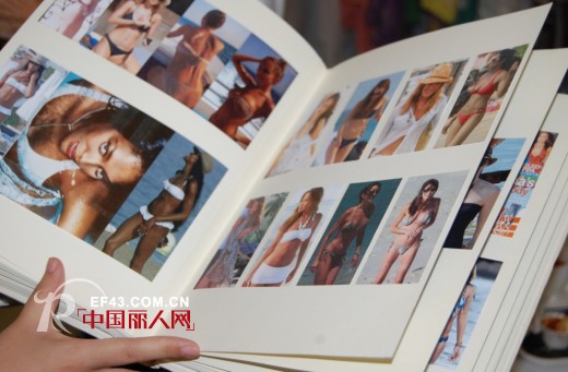 上海国际时尚内衣展设计师风采 Melissa odabash访谈