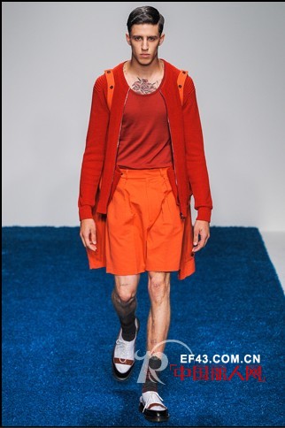 普林格(PringleofScotland)2014春夏男装“回家乡”