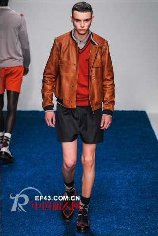 普林格(PringleofScotland)2014春夏男装“回家乡”