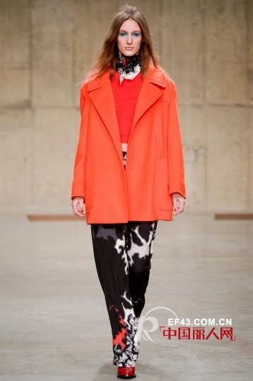 Topshop Unique 2013秋冬女装   浪漫Rock+英伦Chic !