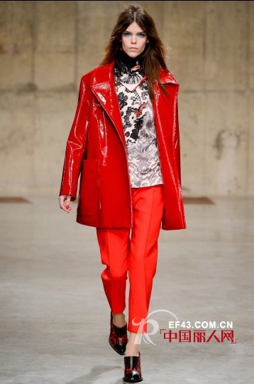 Topshop Unique 2013秋冬女装   浪漫Rock+英伦Chic !