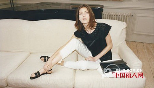 大牌女神Daria Werbowy演绎Topshop Unique 2013早秋女装广告大片