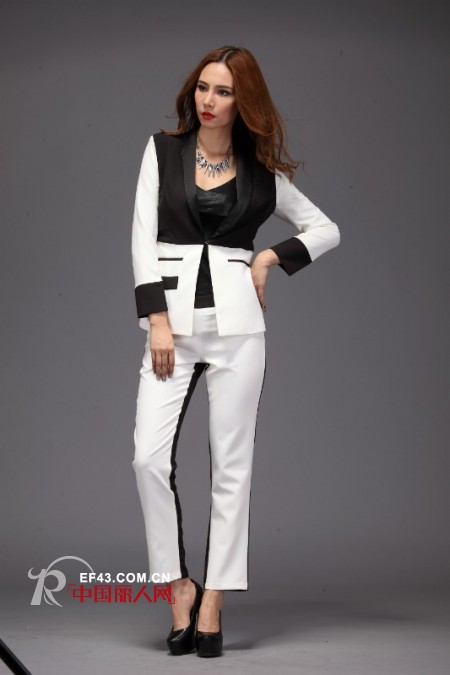 时尚装扮  职业西装塑造干练OL气质